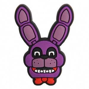 2024รองเท้าแตะพีวีซีแบบมีสายรัดออกแบบได้ตามต้องการมีสเน่ห์ออกแบบได้ตามต้องการสำหรับตกแต่งรองเท้าสำหรับเด็ก - Product Image 3