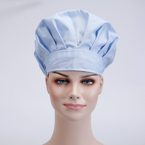 Casquette d'atelier de chef anti-perte de cheveux pour femme Casquette d'infirmière anti-huile et anti-fumée pour le <span class=keywords><strong>travail</strong></span> de restaurant Chapeau de <span class=keywords><strong>cuisinier</strong></span> avec style de caractère - Product Image 3