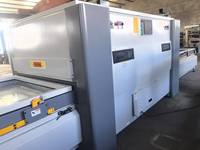 Machine de laminage sous vide pour le travail du bois avec pompe, facile à utiliser pour les portes de meubles