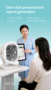 Analizador de Piel K33 con IA Inteligente, Escáner Facial y Capilar, Máquina de Análisis de Piel 3D con Pantalla Táctil de 15.6 Pulgadas - Product Image 3