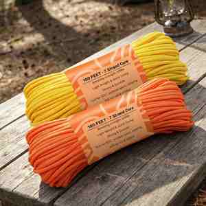 बैयुहेंग थोक 550 एलबीएस पॉलीप्रोपाइलीन पैराकॉर्ड 7 स्ट्रैंड अनुकूलित ब्रेड 3 मिमी 4 मिमी उत्तरजीविता रस्सी - Product Image 1