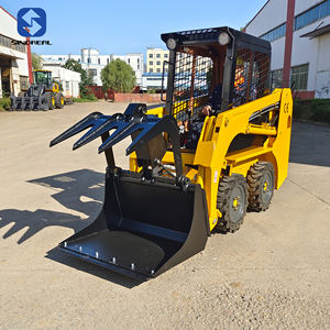 لودر بعجلات متعدد الوظائف عالي الحركة موديل 2026 جديد كليًا مع ملحقات، متين وموثوق به ومتوفر بالمخزون - Product Image 6