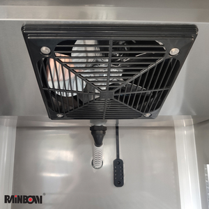 Réfrigérateur Vitré Vertical à Porte Simple pour Cuisine de Restaurant, Fabrication OEM Redbowl, Modèles RE-680C, RE-1200C, RE-180 - Product Image 5