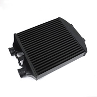 Radiateur Intercooler en Aluminium pour Seat Ibiza Mk4, Skoda Fabia VRS PD130, VW Polo GTI 1.8T – Radiateur d'Admission d'Air Froid à Barres et Plaques