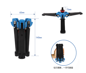 ユニバーサル3脚一脚三脚サポートスタンドベース3/8 "ネジDV Ipad Gopro Hero携帯電話<span class=keywords><strong>DSLR</strong></span>/一眼レフカメラ用 - Product Image 4