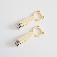 Coupe-ongles mignons en forme de griffes de dessin animé, robustes, outils de manucure de voyage, logo personnalisé, OEM, ODM, cadeau promotionnel