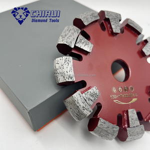 Disco de corte de diamante en forma de V de 130x22.2mm para ranurado de hormigón y corte de <span class=keywords><strong>puntos</strong></span> de unión, ideal para corte de suelos radiantes. - Product Image 3