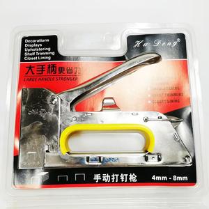 Grapadora Manual <span class=keywords><strong>de</strong></span> Tapicería <span class=keywords><strong>de</strong></span> Grado Industrial y para Bricolaje, <span class=keywords><strong>Pistola</strong></span> <span class=keywords><strong>de</strong></span> <span class=keywords><strong>Clavos</strong></span> Manual para Sofás - Product Image 1