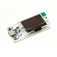 Placa de Desarrollo ESP32 SX1262 LoRa 433MHz 510MHz 868MHz 915MHz Módulo Inalámbrico Wifi con Antena para Kits Electrónicos