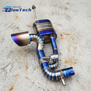 ท่อไอเสียสมรรถนะสูงสำหรับ Lotus Evora GT410 3.5T V6 แบบควบคุมวาล์ว Valvetron Catback สำหรับปรับแต่งรถยนต์แข่ง - Product Image 5