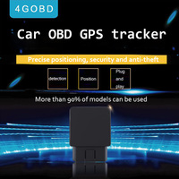 Rastreador GPS para Auto TKSTAR 2G 4G TK816 OBDII, Compatible con GSM y PC, Rastreo en Tiempo Real, Detección ACC, Sin Cables, Aplicación Winnes Gratuita
