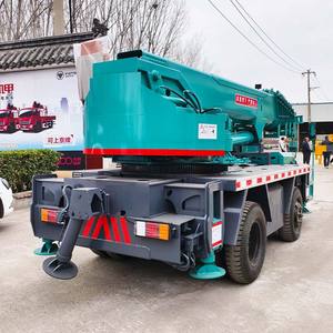 Alat Berat Bangunan Pedesaan dan Hunian, Crane Truk Chassis Buatan Sendiri 12 Ton - Product Image 2