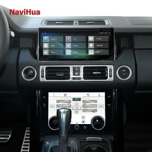 NaviHua 10 אינץ רכב מיזוג אוויר לוח בקרת האקלים מגע מסך מזגן AC פנל לנד רובר ריינג 'רובר V8 2005-2012