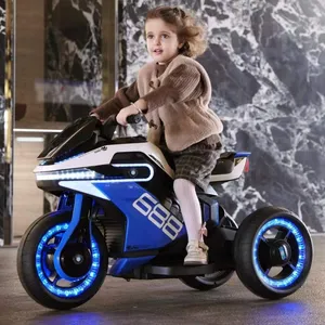 最畅销的儿童骑汽车电动电池摩托车销售儿童10 12岁摩托车