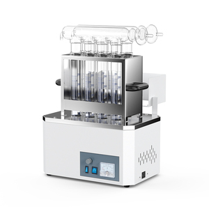 LICHEN LC-KDF Serie Kjeldahl-Stickstoffanalysator mit Infrarot-Quarzrohr-Heizung, 4-20 Löcher, für Labor-Protein- und Rohprotein-Tests - Product Image 5