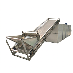 Industrial Mesh Belt Energy-Saving High Efficiency Food Processing <b>Drying</b> <b>Equipment</b> for Biltong Beef Jerky Fish PLC Ti Materials - Product Image 1