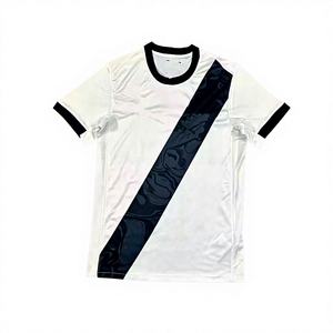 Traje de Fútbol Personalizable para Hombre Adulto, Transpirable, 100% Poliéster, Estampado por Transferencia de Calor, Manga Corta, 2627 - Product Image 1