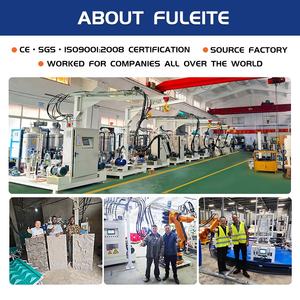 Inde Fuleite <span class=keywords><strong>canapé</strong></span> paresseux Machine à <span class=keywords><strong>mousse</strong></span> de polyuréthane à haut débit basse pression et usine d'équipement de moulage de <span class=keywords><strong>mousse</strong></span> à grande échelle - Product Image 5