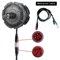 Prix usine pour 48V 1000W Brushless Moteur de vélo électrique Fat Tire Ebike Conversion Kit Cassette Geared Hub Motor Disc