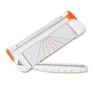 Massicot manuel à glissière A4 pour emballage, machine de découpe, couteau à papier, guillotine, coupe-papier - Product Image 3