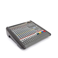Console de mixage professionnelle avec processeur d'effets numériques DSP et sortie stéréo pour spectacles sur scène