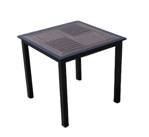 Luxury Custom-Made Birch Wood Outdoor <b>Dining</b> <b>Table</b> with Contemporary Design <b>Foldable</b> UV-Resistant & Waterproof - Product Image 1
