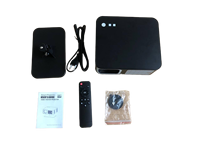 Projecteur portable intelligent sans fil Android LED Colable DL300 1080P de haute qualité avec stéréo HIFI intégré 32 Go pour home cinéma