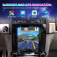 10.4 pouces Android Navigation Car GPS Stereo Radio Carplay pour Volkswagen Touareg