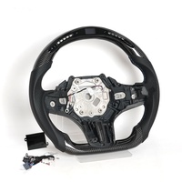 Volant sport en fibre de carbone pour BMW F30 F10 F20 F32 F36 F22 F11 F82 F15 F31 F82 M4 M5 F90 F80 M3 X5 F15 F06 535i F10