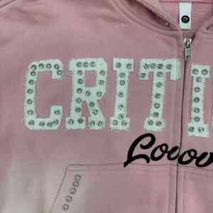 Sudadera con capucha de algodón grueso con cremallera, diseño desgastado y bordado, efecto descolorido por el sol, con remaches y lavado ácido, personalizada para invierno - Product Image 4