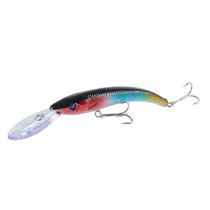 Leurre <span class=keywords><strong>Minnow</strong></span> 15,5 cm 16,3 g 10 couleurs, style japonais, crankbait, swimbait, leurre de pêche flottant dur - Product Image 3