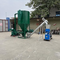 Machines à granulés universelles à haute production pour l'alimentation des poissons, volailles, bovins, chevaux, moutons, chameaux, céréales, paille, maïs