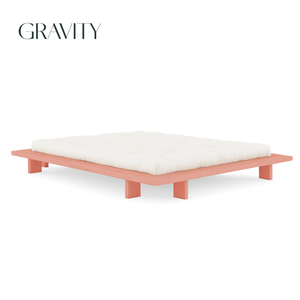 Nouveau <span class=keywords><strong>Cadre</strong></span> <span class=keywords><strong>de</strong></span> <span class=keywords><strong>Lit</strong></span> Pliable Minimaliste en Bois Massif Écologique, Design Plancher Bas, Modèle 2026, Idéal pour Petites Chambres en Location - Product Image 1