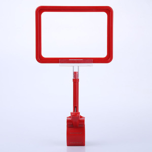 Siêu thị & trung tâm mua sắm nhu yếu phẩm hàng ngày khuyến mãi bán buôn hiển thị bảng giá cho cử<span class=keywords><strong>a</strong></span> hàng quần áo - Product Image 1