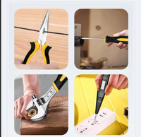Ensemble d'outils électriques de haute qualité 8V, kit d'outils électriques avec outils à main combinés