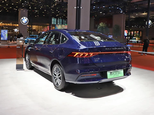 2025 2024 Taxi barato marca China vehículo eléctrico puro BYD Qin Plus Champion Edition 610Km para adultos - Product Image 4