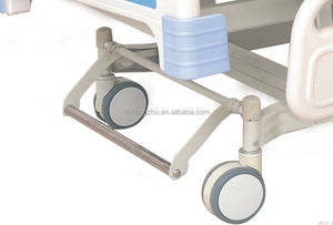 Качественная электрическая ручная медицинская кровать, сертифицированная медицинская мебель, металлическая носилка, кровать для домашнего ухода, больничная койка - Product Image 5