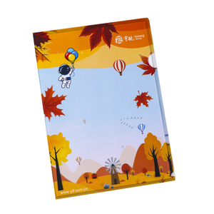 Bán buôn bền A4 A5 màu sắc trong suốt Matte PP nhựa L hình dạng tập tin thư mục cho trình bày tài liệu - Product Image 2