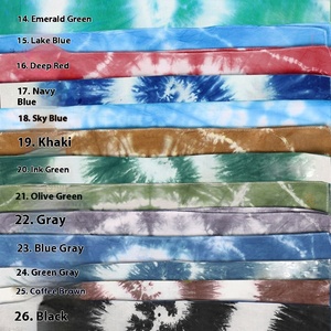 Pigmento Liquido per Tintura Acida Tie Dye 100ml Non Bollente 26 Colori Plastica Fai da Te Artigianale <span class=keywords><strong>Bianco</strong></span> Puro per Bambini - Product Image 1