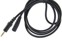 Câble de données 2.5mm 3.5mm Mâle à Femelle Câble avec RoHS