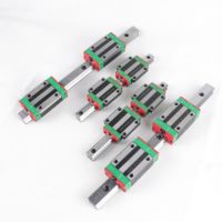 X Y Z Axis Cnc Kit Accessoires de Machine Hgr20 1000mm Cnc Guide linéaire Curseur Guides de roulement pour Machine Rails de guidage linéaire