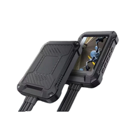 Caméra de tableau de bord pour moto BMAX Full HD, étanche IP67, GPS, vision nocturne, double enregistrement, grand angle 150°, caméra WIF, Max128G