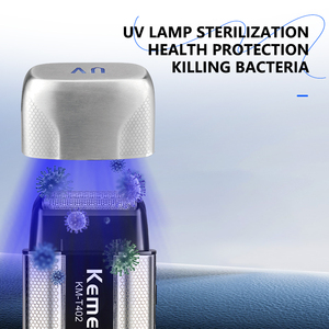 Kemei Km-S3 Pro IPX7 Hair Clipper Combo classico Code Box Pack Hair Trimmer Km-3023-702 professionale Set rasoio elettrico 3 in1 Kit - Product Image 6