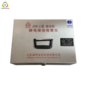 Hệ thống báo động nối đất tĩnh điện di động chống cháy nổ treo tường cho nhà máy hóa chất - Product Image 4