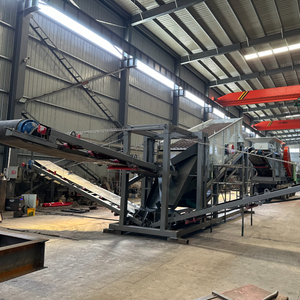 Thép Mới tuyến tính rung màn hình máy giặt cho quặng xây dựng với lõi động cơ động cơ hộp số thành phần sàng Shaker - Product Image 3