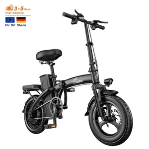 Vélo Électrique Pliant LOOKRUN 250W en Stock UE, 48V 13Ah, Mini Vélo Électrique 14 Pouces en Acier Carbone avec Frein à Disque, pour Adulte et Commuter Urbain - Product Image 1