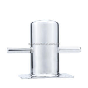 Морская фурнитура для лодки, бордовый рог, зеркало, полированная нержавеющая сталь, 316 док-станция, принимаем индивидуальные настройки - Product Image 1