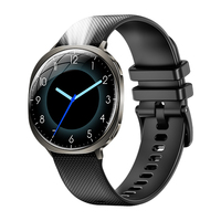 Nuevo Reloj Inteligente M301 2025 para Hombre, Pantalla Táctil Curva AMOLED 3D de 1.32 Pulgadas, Resistente al Agua IP68, Monitor de Frecuencia Cardíaca y SpO2