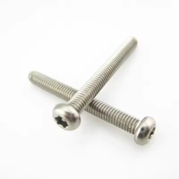 304 Stainless Steel Small Pan Head Cross Machine Screw for Sale
