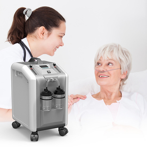 酸素濃縮器5リットル医療用10Lデュアルフロー酸素濃縮器在庫あり - Product Image 1